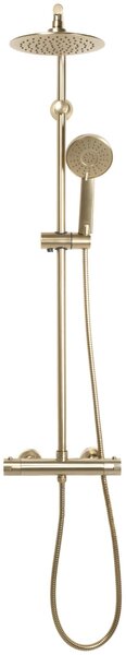 Tuš set REA Bliss brush gold