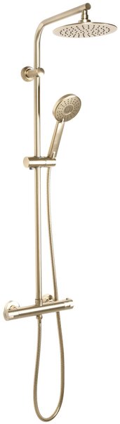 Tuš set REA Bliss brush gold
