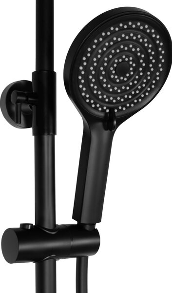 Tuš set REA Savio Led Black