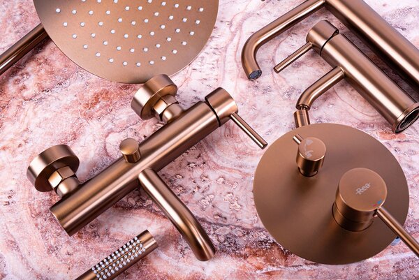 Slavina za umivaonik Rea Copper Cooper