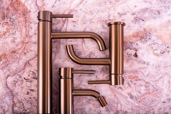 Slavina za umivaonik Rea Copper Cooper