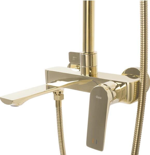 Tuš set REA AVALON GOLD