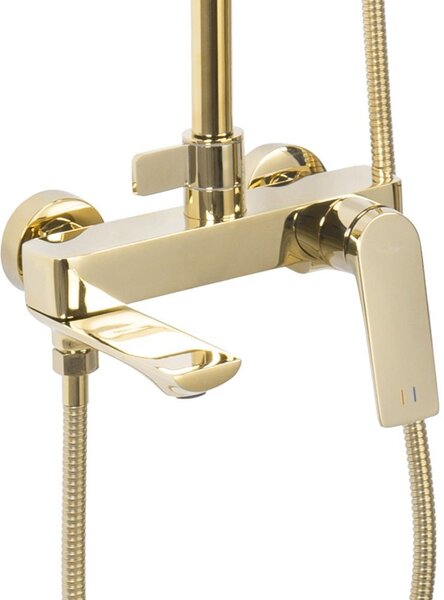 Tuš set REA AVALON GOLD