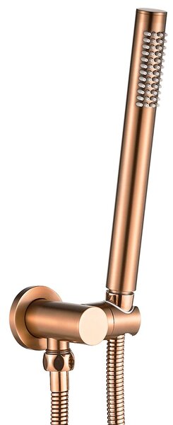 Ugradbeni set za kadu i tuš Rea Lungo Copper Brush + BOX