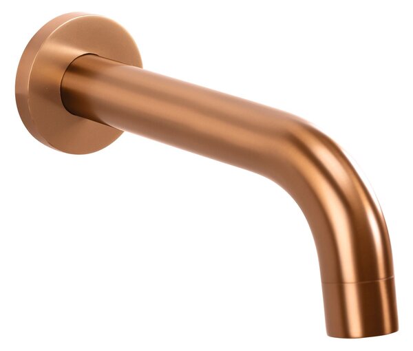 Ugradbeni set za kadu i tuš Rea Lungo Copper Brush + BOX
