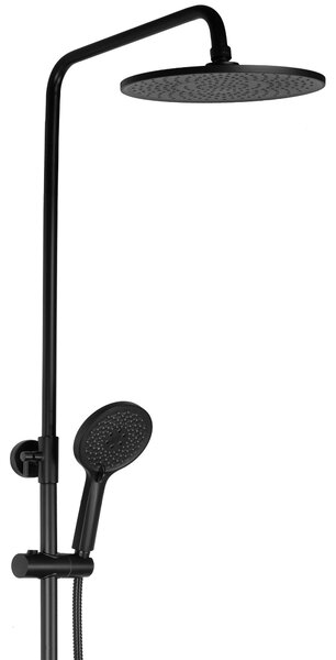 Tuš set REA AVALON BLACK