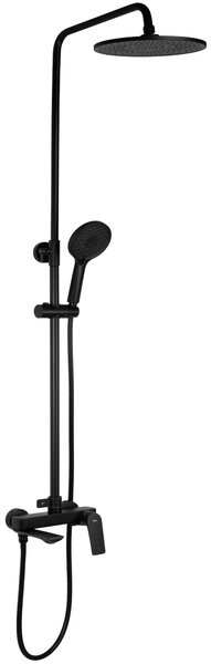 Tuš set REA AVALON BLACK