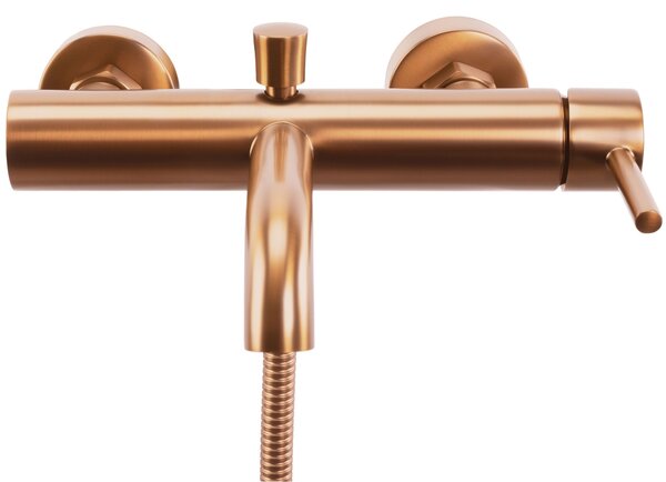 Baterija za kadu Rea Lungo Copper Brush