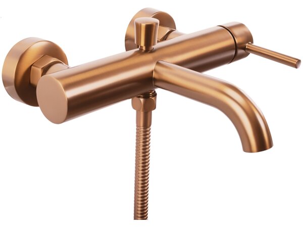 Baterija za kadu Rea Lungo Copper Brush