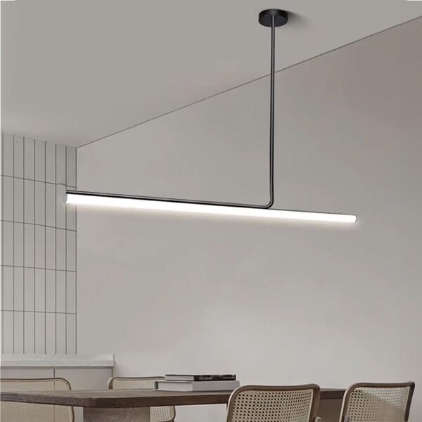 Lampa Viseća LED APP1659-CP Black 120cm