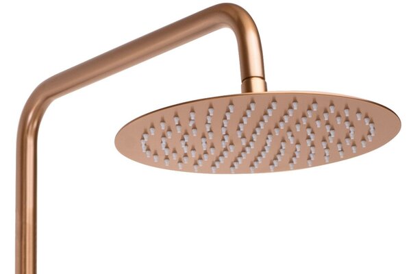 Tuš set s termostatom REA Lungo Copper Brush