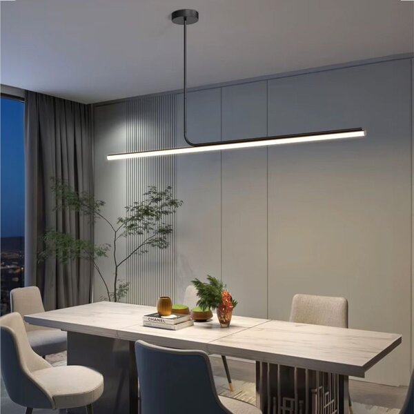 Lampa Viseća LED APP1659-CP Black 120cm