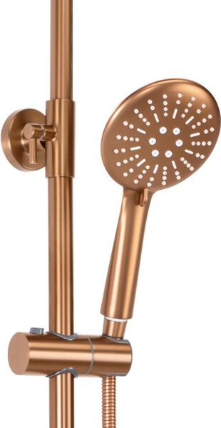 Tuš set s termostatom REA Lungo Copper Brush