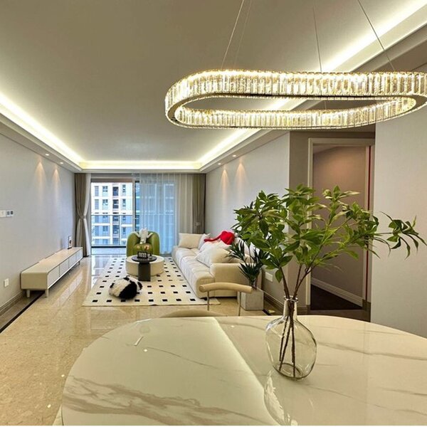 LED svijetiljka APP1508-CP BRUSH GOLD