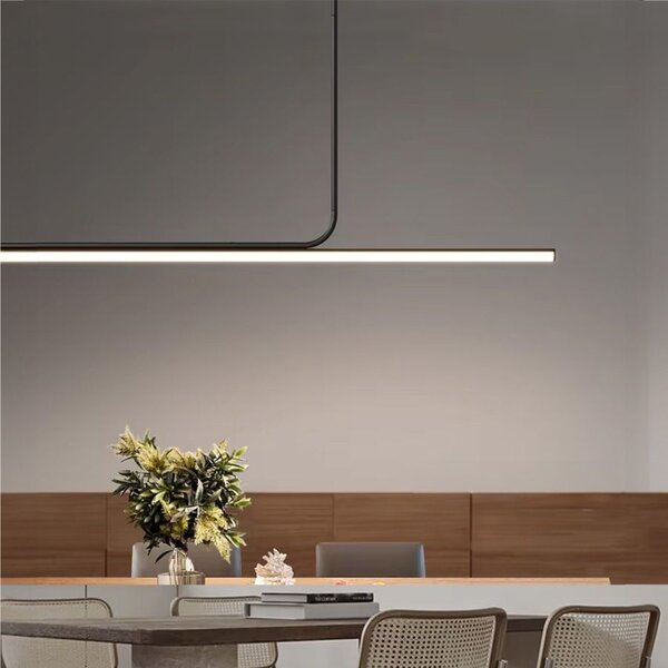 Lampa Viseća LED APP1659-CP Black 120cm