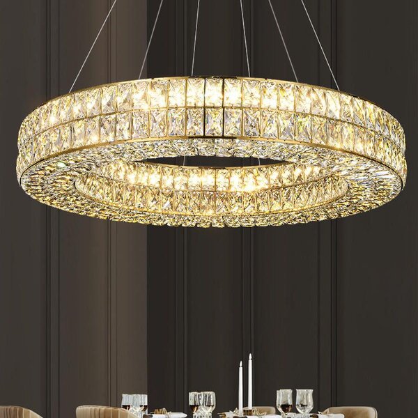 Lampa Viseća LED APP1568-CP Gold 60cm