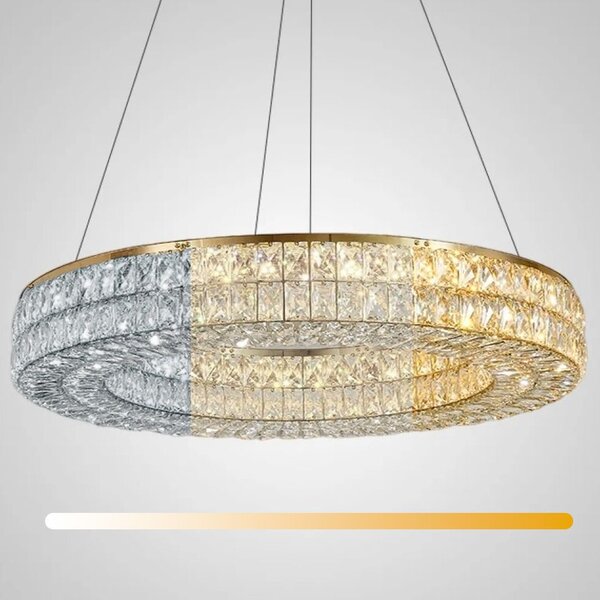 Lampa Viseća LED APP1568-CP Gold 60cm