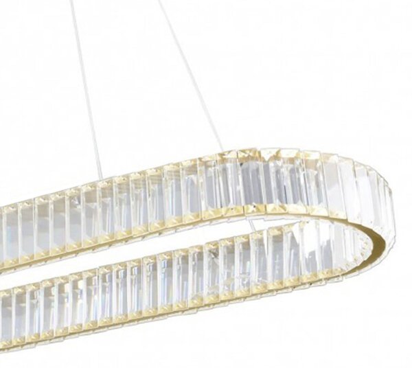 LED svijetiljka APP1508-CP BRUSH GOLD