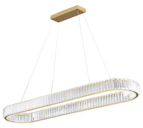 LED svijetiljka APP1508-CP BRUSH GOLD