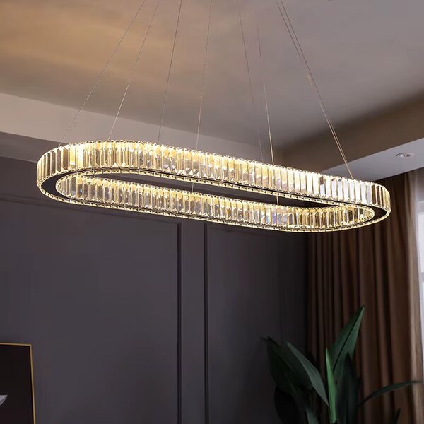 LED svijetiljka APP1508-CP BRUSH GOLD