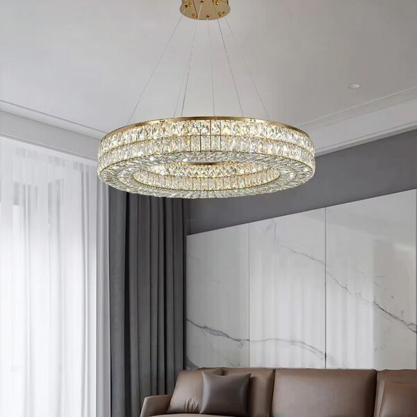 Lampa Viseća LED APP1568-CP Gold 60cm