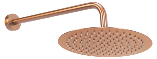 PODŽBUKNI TUŠ SET LUNGO COPPER BRUSH BOX