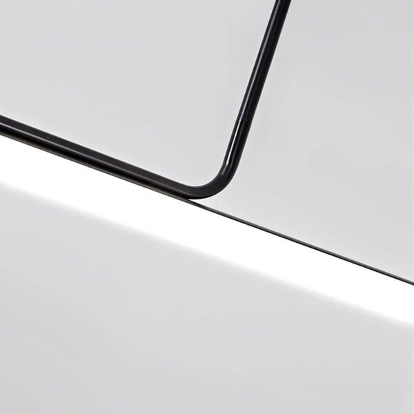 Lampa Viseća LED APP1659-CP Black 120cm