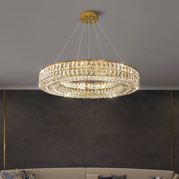 Lampa Viseća LED APP1568-CP Gold 60cm