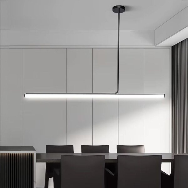 Lampa Viseća LED APP1659-CP Black 120cm