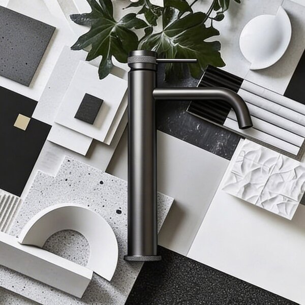 SLAVINA ZA UMIVAONIK Rea Lungo Grip Gun Grey high