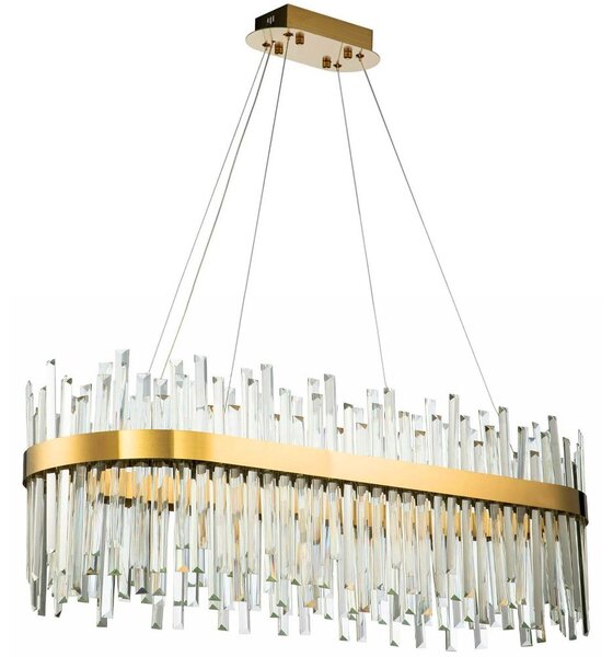 Kristalna stropna svjetiljka gold APP1513-CP80