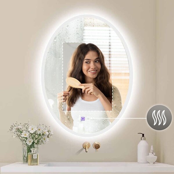 Ogledalo LED 60x80cm WWA