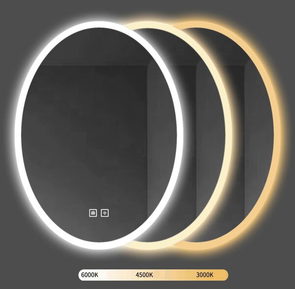 Ogledalo LED 60x80cm WWA