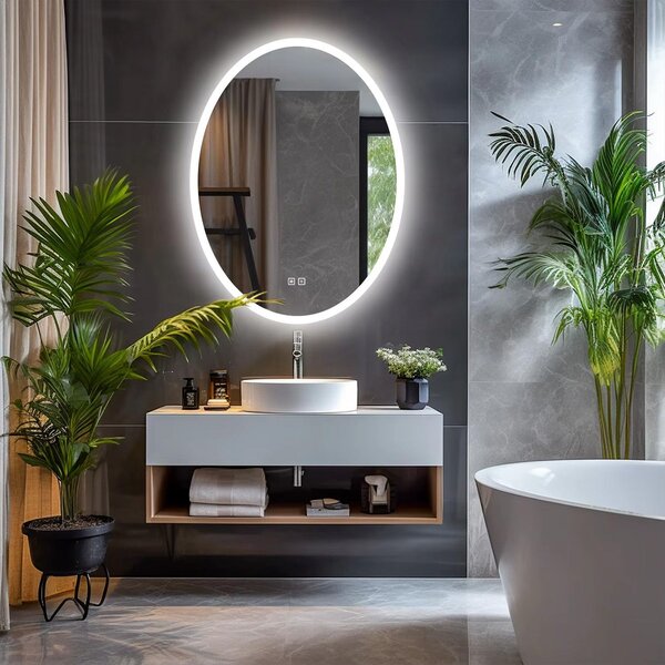 Ogledalo LED 60x80cm WWA