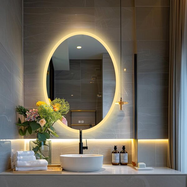Ogledalo LED 60x80cm WWA