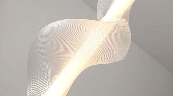 Stropni luster LED APP1445-CP GOLD