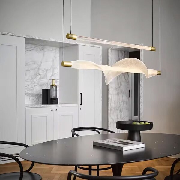 Stropni luster LED APP1445-CP GOLD