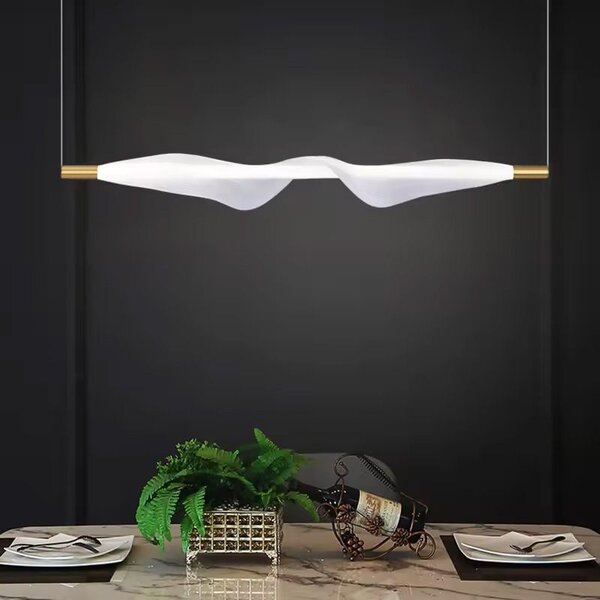 Stropni luster LED APP1445-CP GOLD