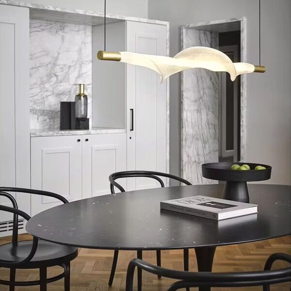 Stropni luster LED APP1445-CP GOLD