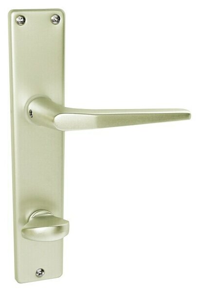 Lienbacher Garnitura kvaka za WC (Aluminij)
