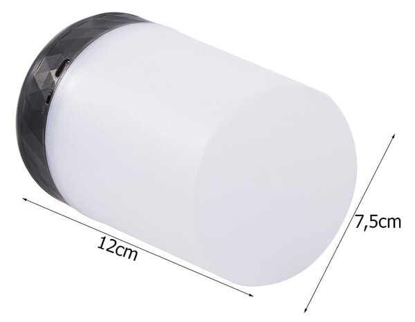 LED RGB stol Dekorativna svjetiljka USB 12cm