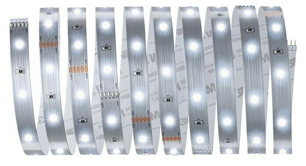 Paulmann MaxLED 250 LED traka Osnovni set bez premaza (Duljina: 3 m, Boja svjetla: Bijele boje dnevnog svjetla, 12 W, 900 lm)