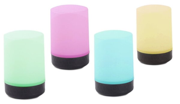 LED RGB stol Dekorativna svjetiljka USB 12cm