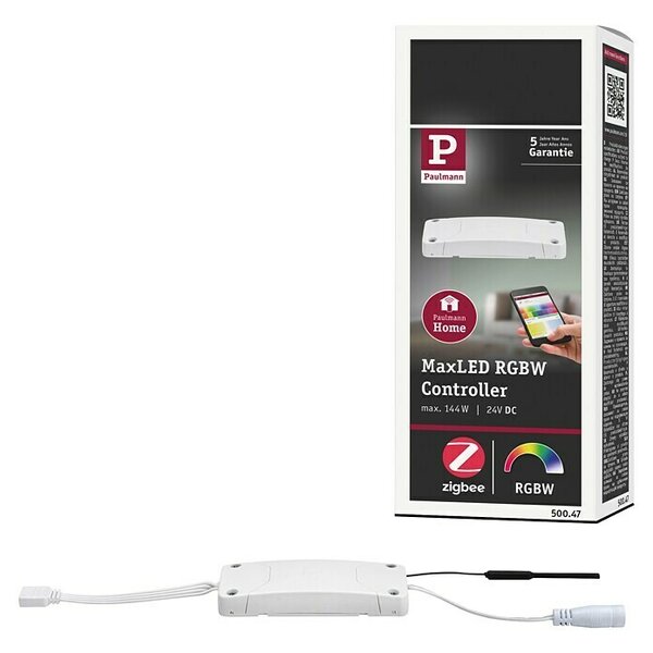 Paulmann Smart Home ZigBee RGBW upravljačka jedinica (Plastika)