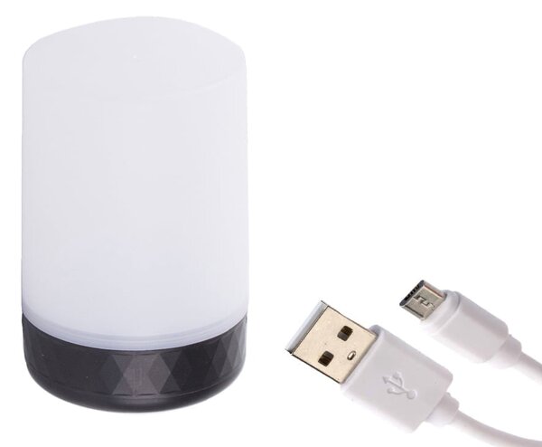 LED RGB stol Dekorativna svjetiljka USB 12cm