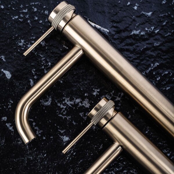 SLAVINA ZA UMIVAONIK Rea Lungo Grip Brush Gold Niska