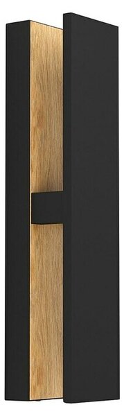 Eglo Vanjska zidna LED svjetiljka Costorio (370 x 80 x 80 mm, Crna, IP44)