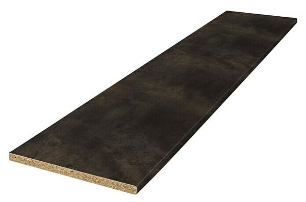 Kuhinjska radna ploča (Antracit, 280 x 60 x 2,8 cm)