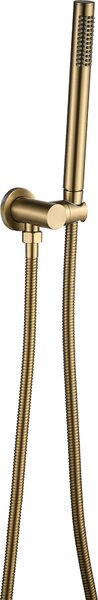 Komplet tuša u ravnini Rea Lungo Grip Gold Brush + BOX