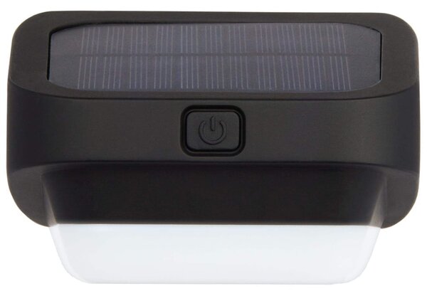 Solarni LED RGB dekorativni senzor zidne svjetiljke sumrak